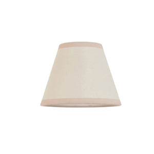 Obelisk T Bar & Ivy 16cm Vintage white shade - Comet Lighting