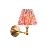 Obelisk Wing & Ikat 16cm Coral pink shade - Comet Lighting