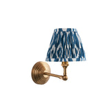 Obelisk Wing & Ikat 16cm Marlin blue shade - Comet Lighting