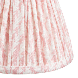 Obelisk Fold & Leaf 16cm Peachy keen shade - Comet Lighting