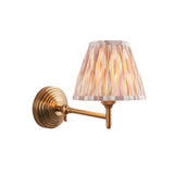 Obelisk Fold & Ikat 16cm Neutral shade - Comet Lighting