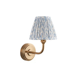 Step Arc & Leaf 16cm Shell bay blue shade - Comet Lighting