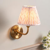 Step Arc & Leaf 16cm Peachy keen shade - Comet Lighting