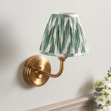 Step Arc & Zigzag 16cm Cotswold green shade - Comet Lighting