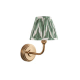 Step Arc & Zigzag 16cm Cotswold green shade - Comet Lighting