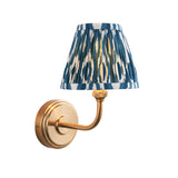 Step Arc & Ikat 16cm Marlin blue shade - Comet Lighting