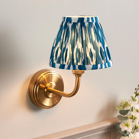 Step Arc & Ikat 16cm Marlin blue shade - Comet Lighting