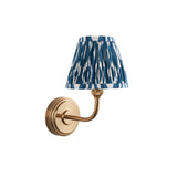 Step Arc & Ikat 16cm Marlin blue shade - Comet Lighting