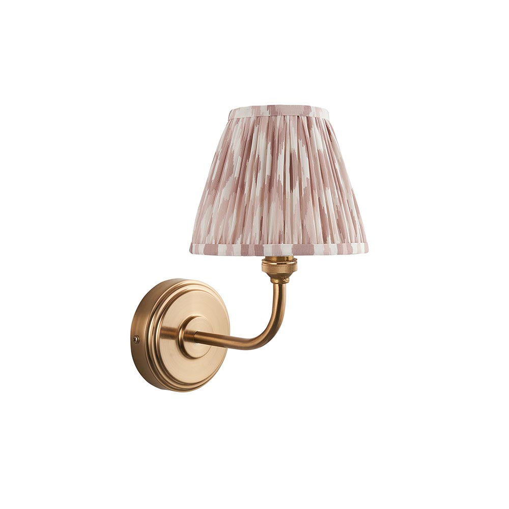 Step Arc & Ikat 16cm Neutral shade - Comet Lighting