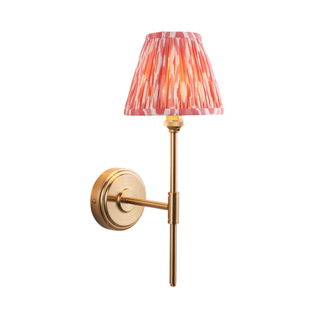 Step T Bar & Ikat 16cm Coral pink shade - Comet Lighting