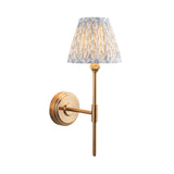 Step T Bar & Leaf 16cm Shell bay blue shade - Comet Lighting