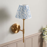 Step T Bar & Leaf 16cm Shell bay blue shade - Comet Lighting