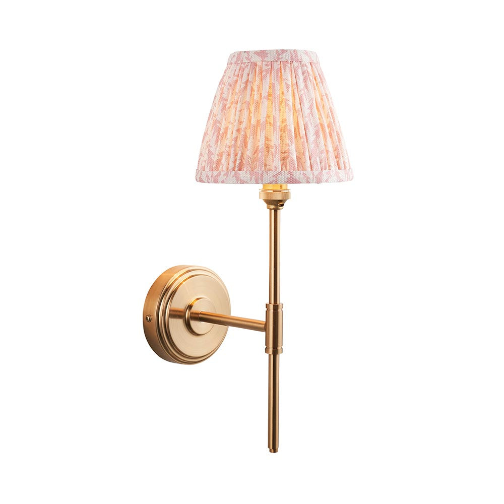 Step T Bar & Leaf 16cm Peachy keen shade - Comet Lighting