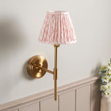 Step T Bar & Leaf 16cm Peachy keen shade - Comet Lighting