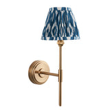 Step T Bar & Ikat 16cm Marlin blue shade - Comet Lighting