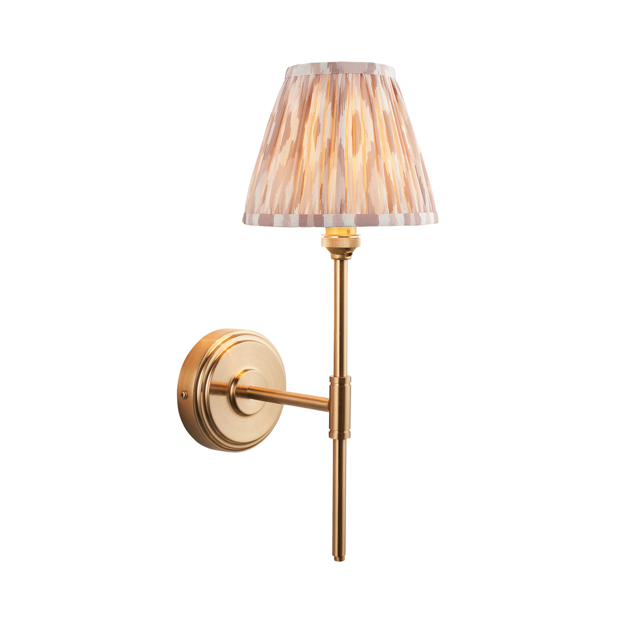 Step T Bar & Ikat 16cm Neutral shade - Comet Lighting