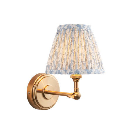 Step Wing & Leaf 16cm Shell bay blue shade - Comet Lighting