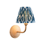 Wood Arc & Ikat 16cm Marlin blue shade