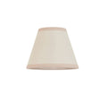 Wood Wing & Ivy 16cm Vintage white shade - Comet Lighting
