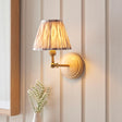 Wood Wing & Ikat 16cm Neutral shade - Comet Lighting