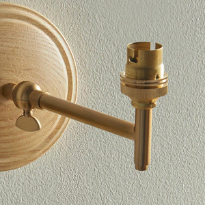 Wood Fold & Ripple 16cm Pearl grey shade - Comet Lighting