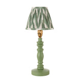 Wooden Green Bibury & Zigzag 16cm Cotswold green shade