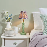 Wooden Green Bibury & Ikat 16cm Pearl grey shade