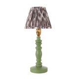 Wooden Green Bibury & Ikat 16cm Pearl grey shade