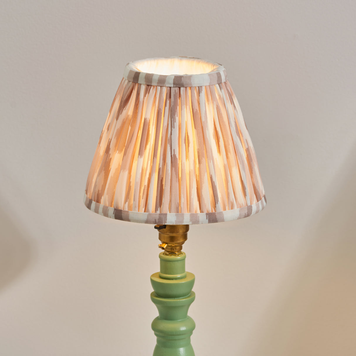 Wooden Green Bibury & Ikat 16cm Neutral shade