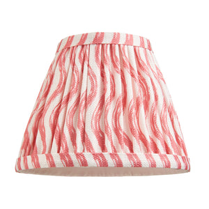 Wooden Pink Bibury & Ripple 16cm Coral pink shade - Comet Lighting