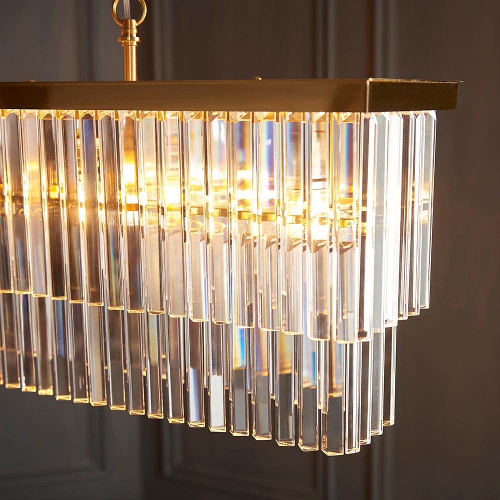 Conaston 4lt Linear Pendant