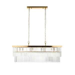 Conaston 4lt Linear Pendant