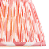 Dome Arc & Ikat 20cm Coral pink shade - Comet Lighting