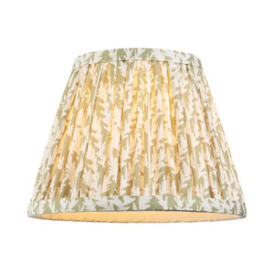 Dome Arc & Leaf 20cm Herb garden green shade - Comet Lighting