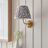 Dome Arc & Ripple 20cm Pearl grey shade - Comet Lighting