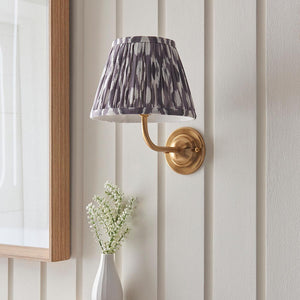 Dome Arc & Ikat 20cm Pearl grey shade - Comet Lighting