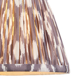 Dome Arc & Ikat 20cm Pearl grey shade - Comet Lighting