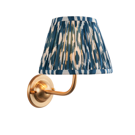 Dome Arc & Ikat 20cm Marlin blue shade - Comet Lighting