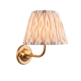 Dome Arc & Ikat 20cm Neutral shade - Comet Lighting