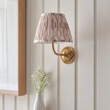 Dome Arc & Ikat 20cm Neutral shade - Comet Lighting