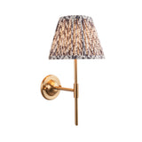 Dome T Bar & Leaf 20cm Pearl grey shade - Comet Lighting