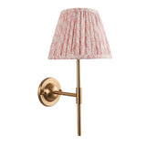 Dome T Bar & Leaf 20cm Peachy keen shade - Comet Lighting