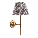 Dome T Bar & Ripple 20cm Pearl grey shade - Comet Lighting