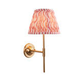 Dome T Bar & Ripple 20cm Coral pink shade - Comet Lighting