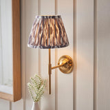 Dome T Bar & Ikat 20cm Pearl grey shade - Comet Lighting