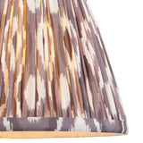 Dome T Bar & Ikat 20cm Pearl grey shade - Comet Lighting