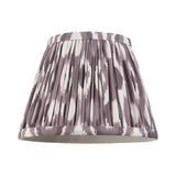 Dome T Bar & Ikat 20cm Pearl grey shade