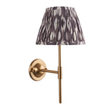 Dome T Bar & Ikat 20cm Pearl grey shade - Comet Lighting