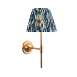 Dome T Bar & Ikat 20cm Marlin blue shade