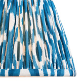 Dome T Bar & Ikat 20cm Marlin blue shade